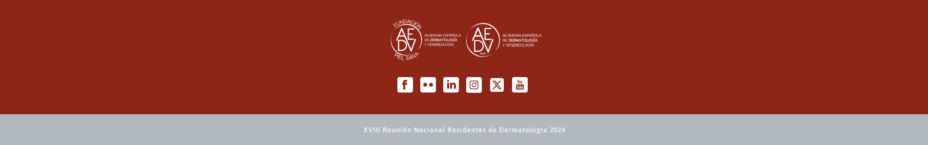 Reunión Nacional de Residentes de Dermatología 2024